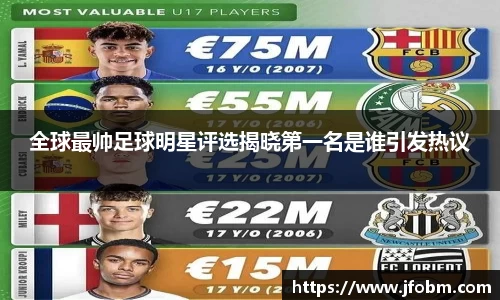 全球最帅足球明星评选揭晓第一名是谁引发热议