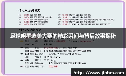 足球明星选美大赛的精彩瞬间与背后故事探秘